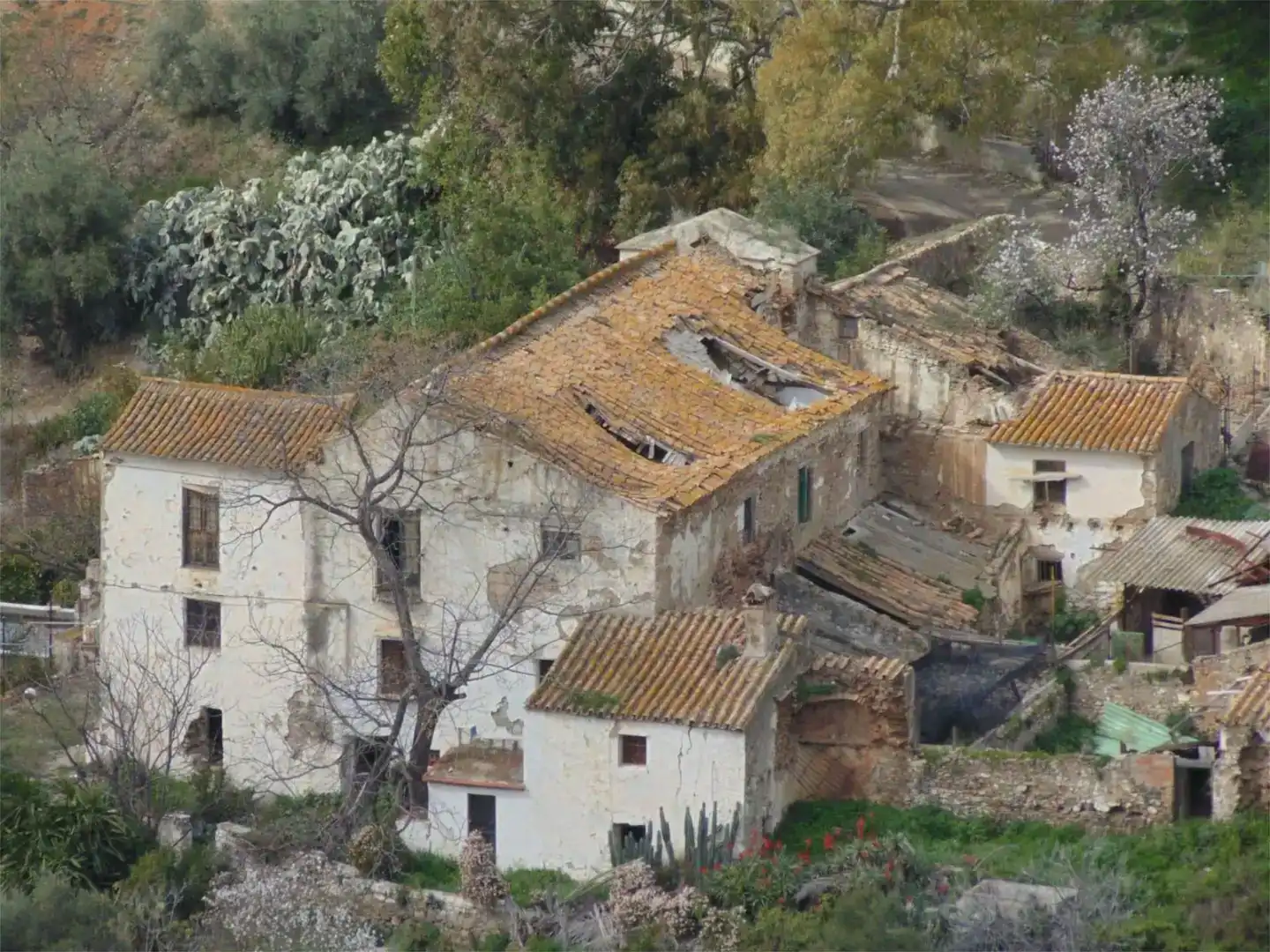 Vista exterior de Terreno en venta en Málaga