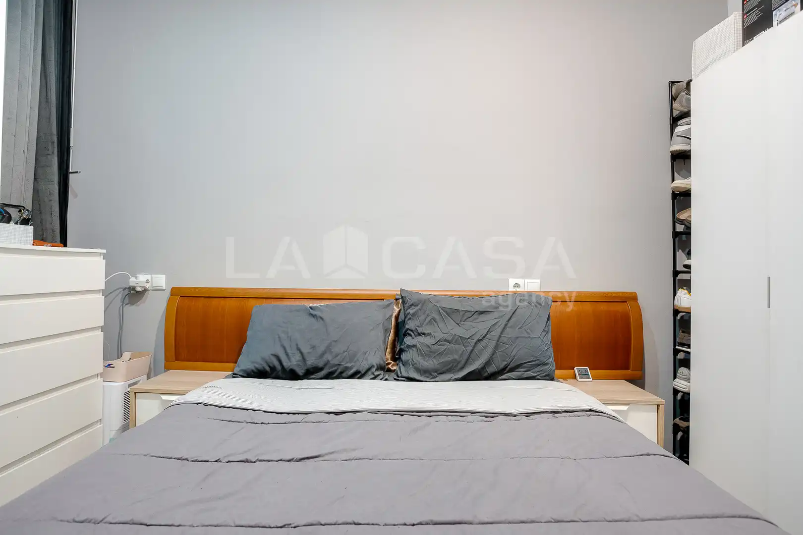 Bedroom of Ground floor for sale in Barcelona  with Heating
