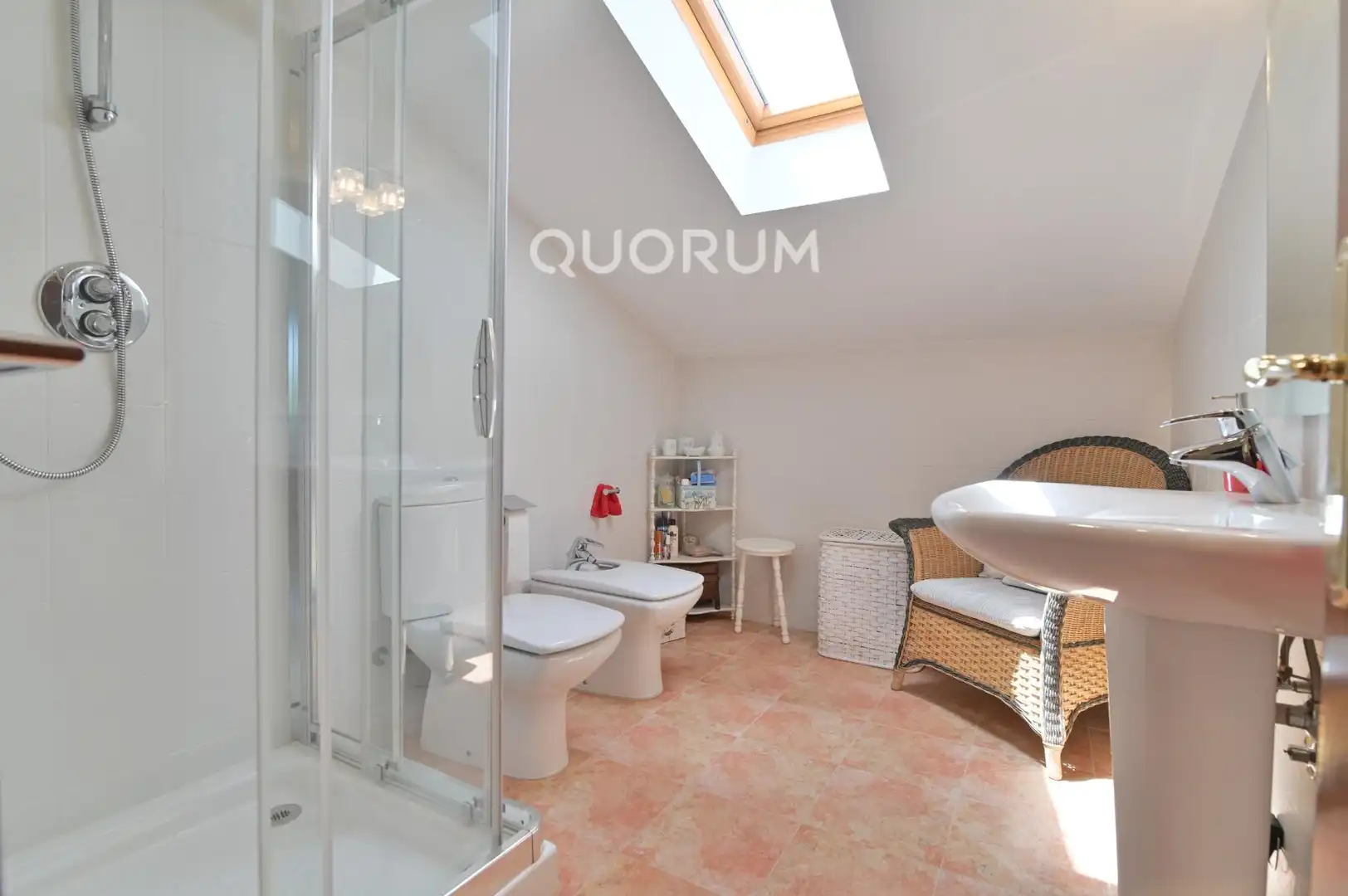 Baño de Casa o chalet en venta en Mungia con Calefacción, Jardín privado y Terraza