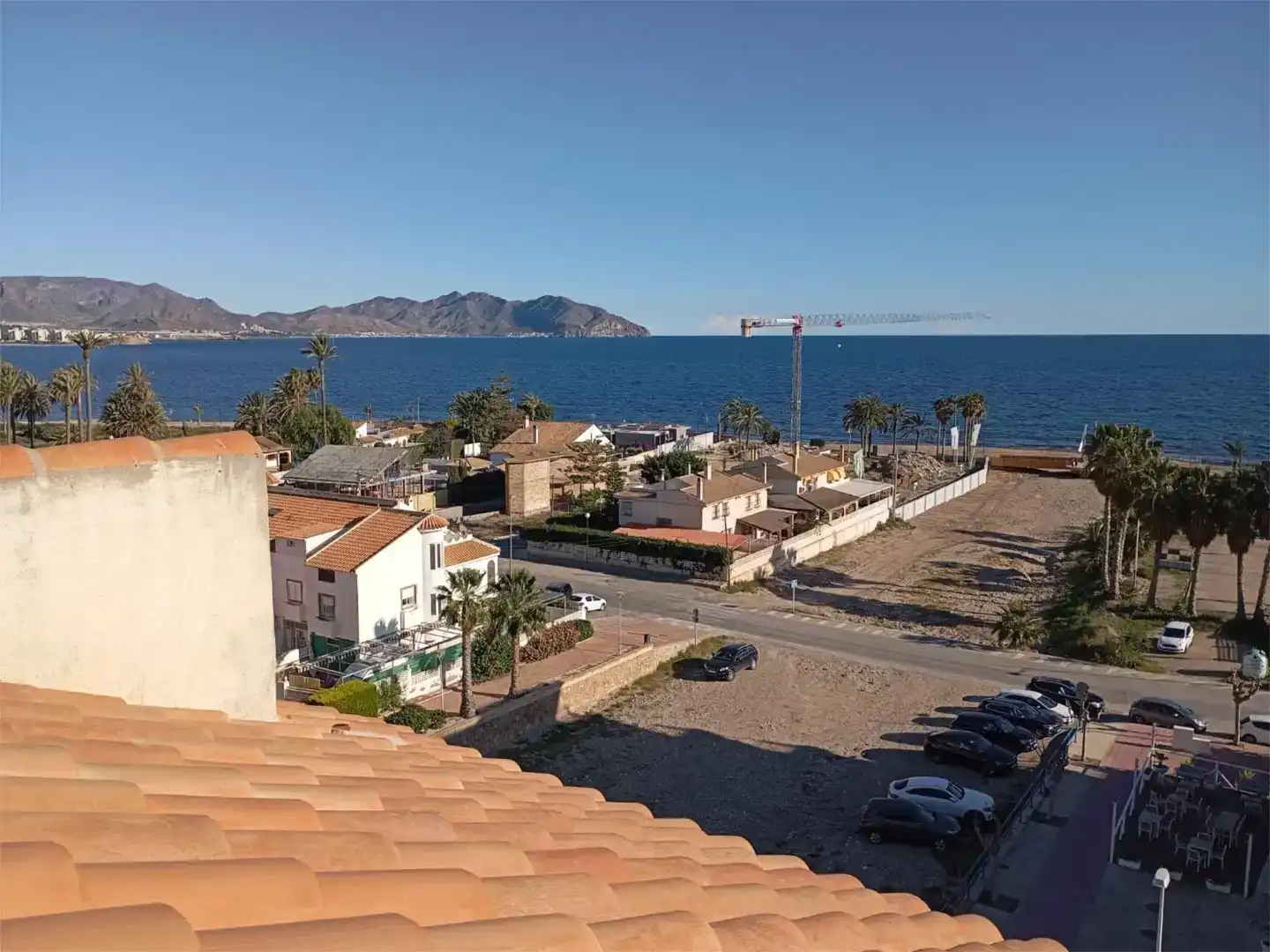 Exterior view of Flat for rent in Mazarrón  with Air Conditioner, Storage room and Furnished