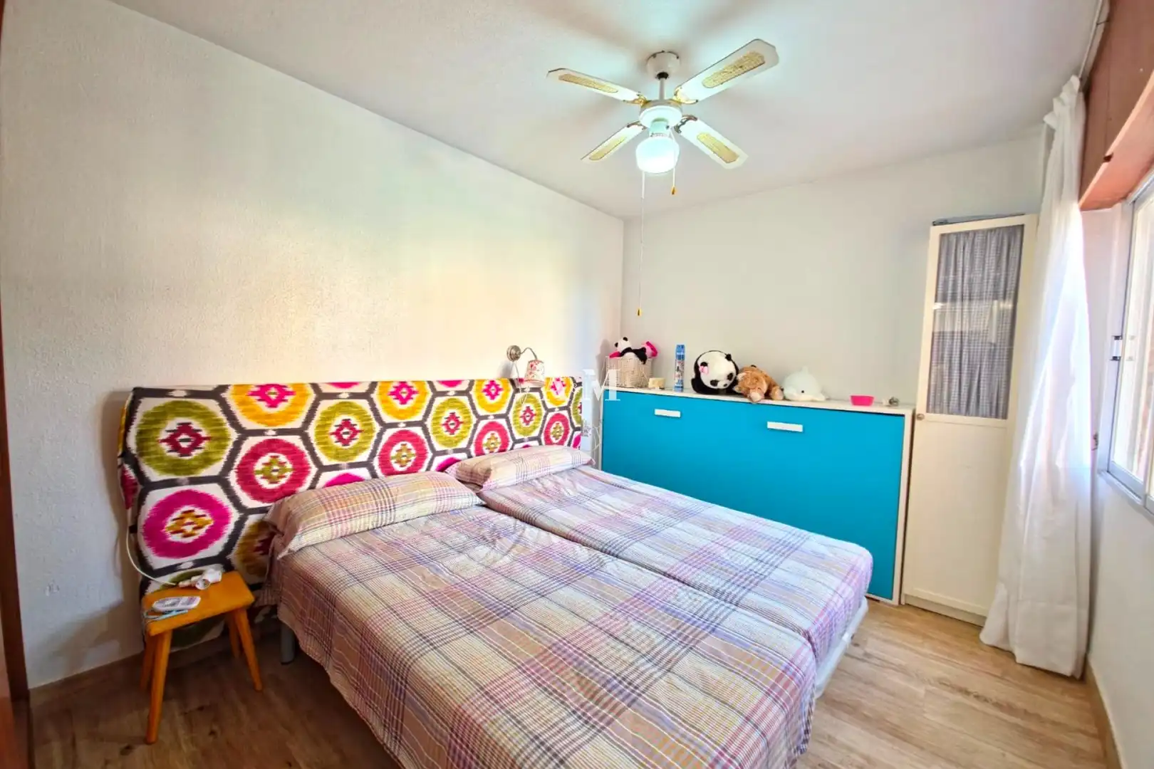 Schlafzimmer von Wohnung zur Miete in Orihuela mit Klimaanlage, Heizung und Terrasse