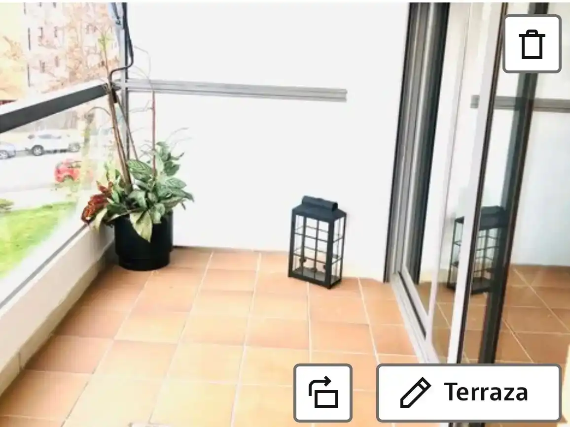 Terrasse von Wohnung zur Miete in Boadilla del Monte mit Klimaanlage, Schwimmbad und Balkon
