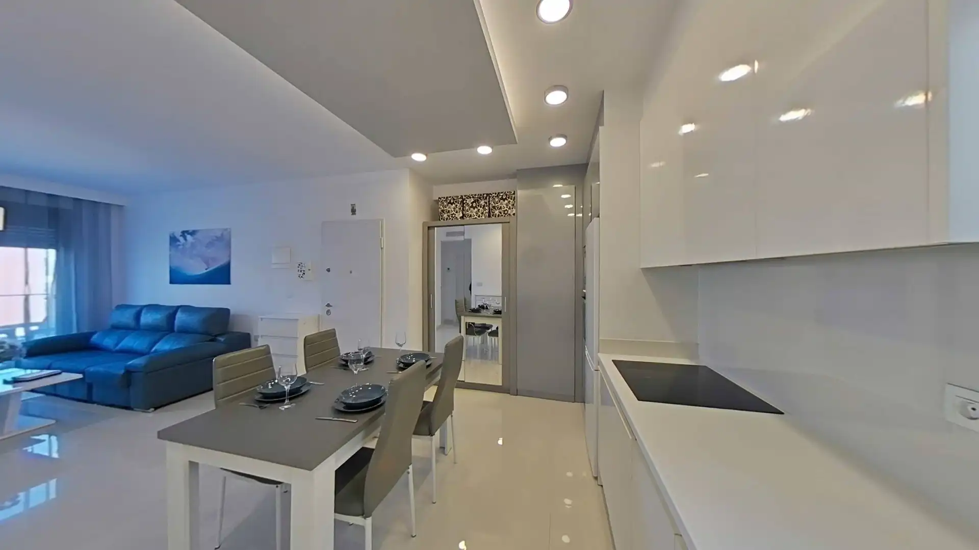 Penthouse with terrace for sale in Calle Calle Gladiolo, imagen 4