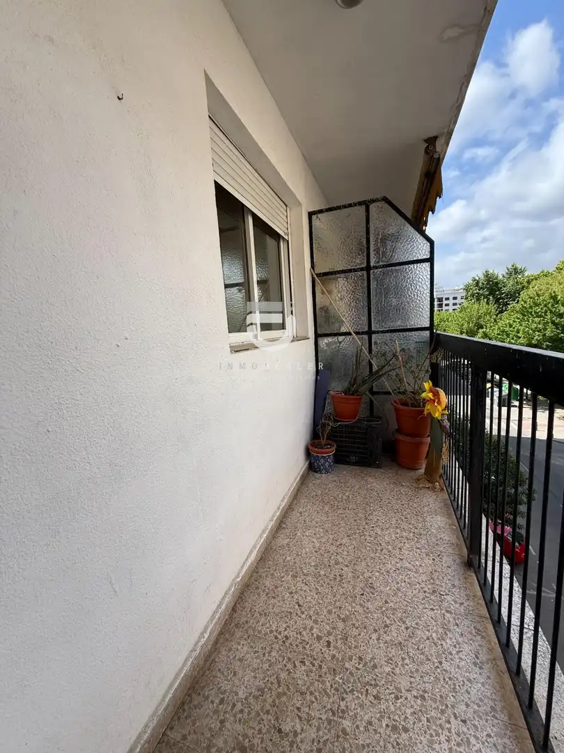 Terrassa de Pis en venda en Gandia amb Parquet i Balcó