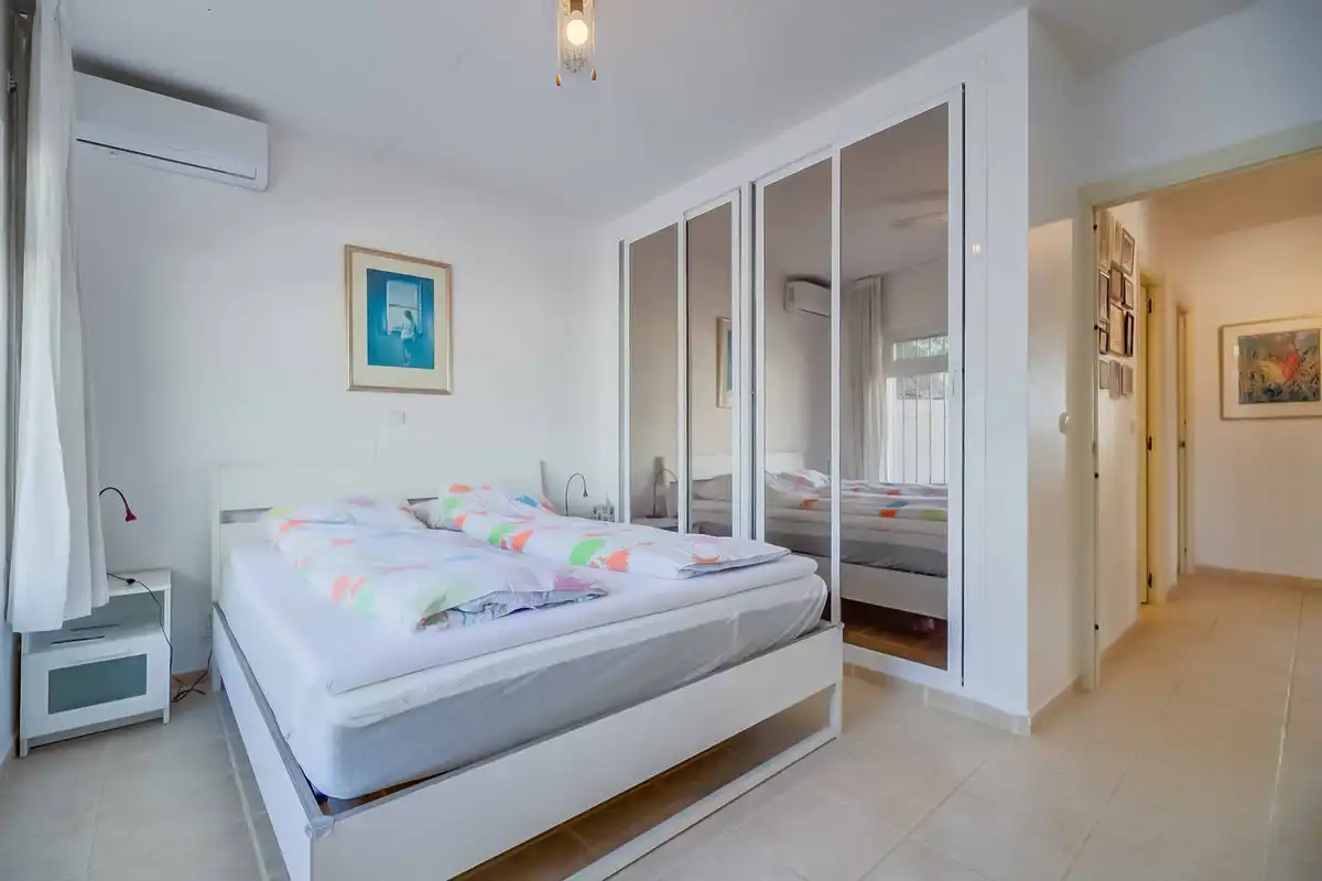 Habitación de Casa o chalet en venta en Mijas con Aire acondicionado, Calefacción y Jardín privado