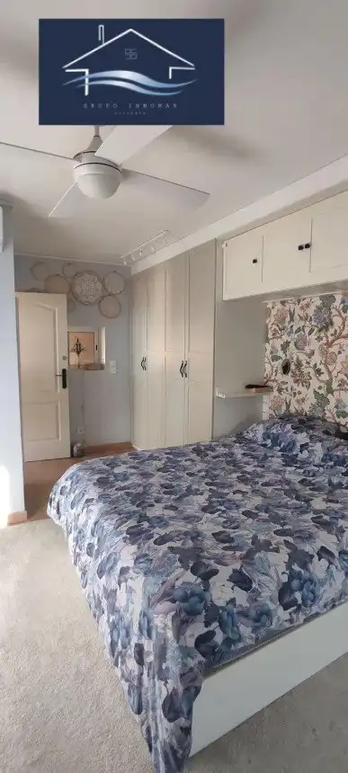 Bedroom of Houses for sale in Alicante / Alacant  with Air Conditioner, Terrace and Storage room