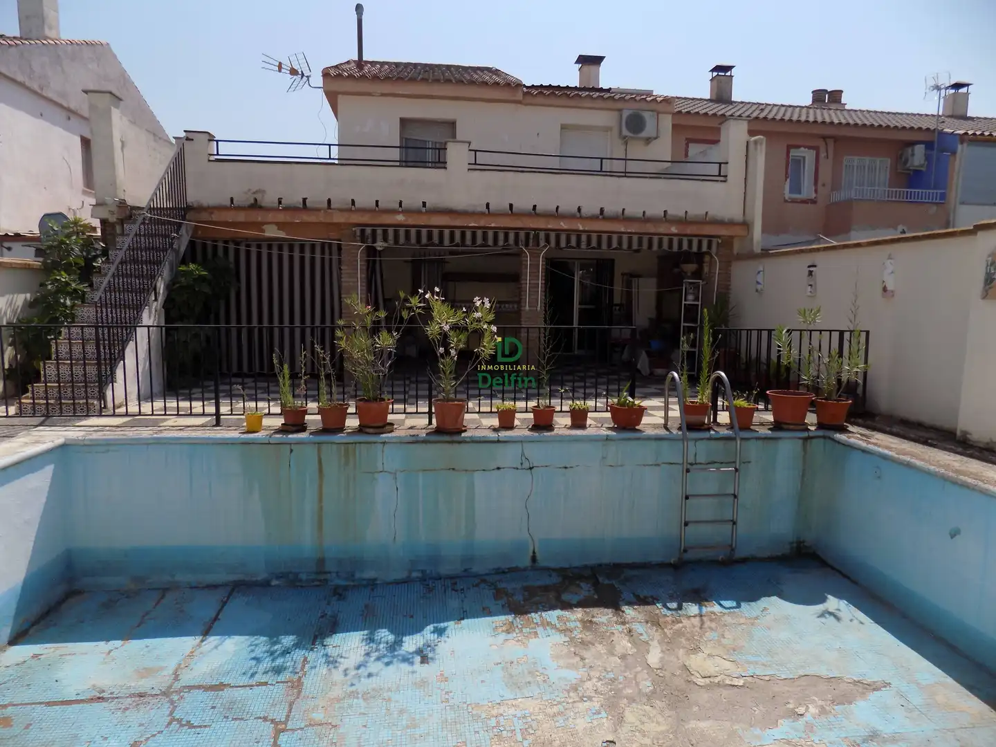 Jardí de Casa o xalet en venda en Cijuela amb Traster i Piscina