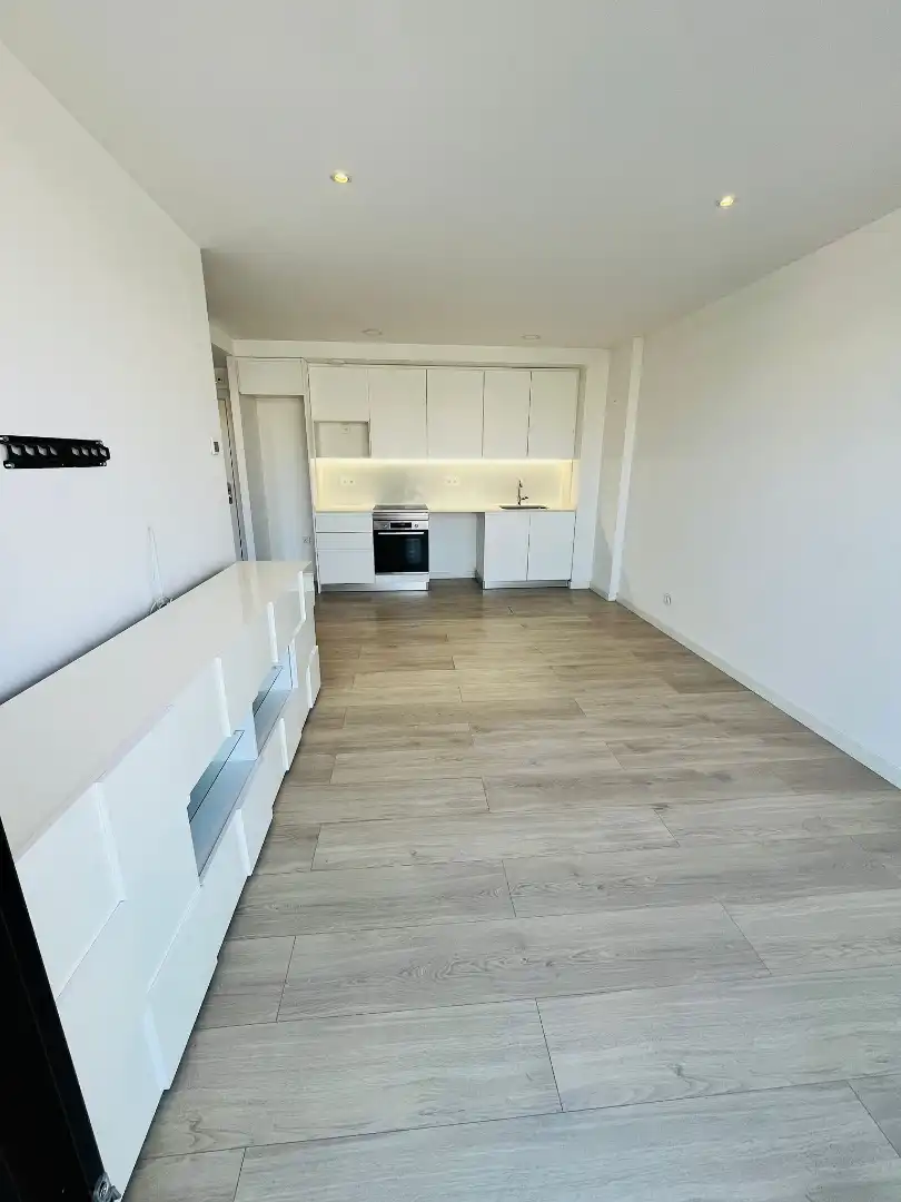 Kitchen of Flat for sale in Cubelles  with Air Conditioner, Parquet flooring and Terrace