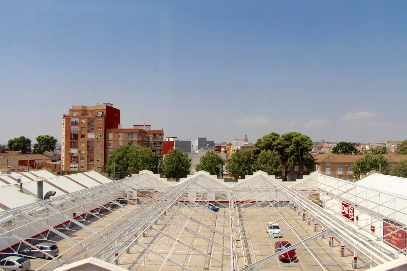 Vista exterior de Apartament de lloguer en Alfara del Patriarca amb Aire condicionat, Calefacció i Terrassa