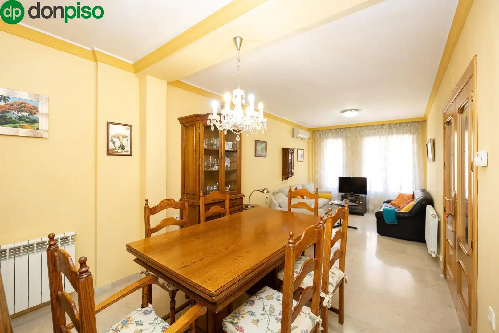 Dining room of Detached homes for sale in Granada  with Heating, Terrace and Balcony