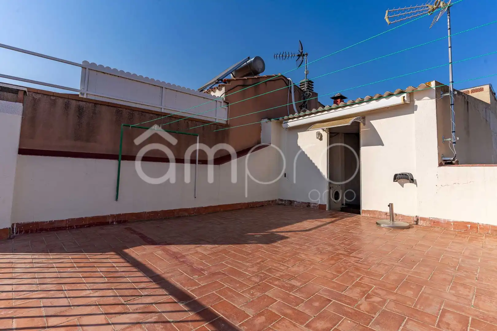 Terraza de Casa adosada en venta en La Riera de Gaià con Aire acondicionado, Terraza y Trastero