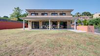 Exterior view of House or chalet for sale in Sant Pol de Mar  with Air Conditioner, Heating and Private garden