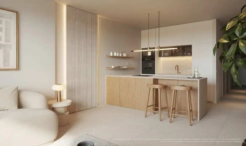 Kitchen of Apartments for sale in Centro ciudad