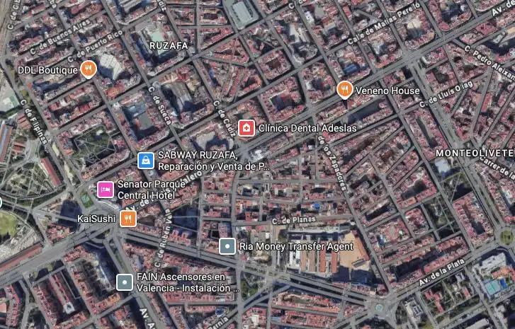 Vista exterior de Piso en venta en Valencia con Parquet y Balcón