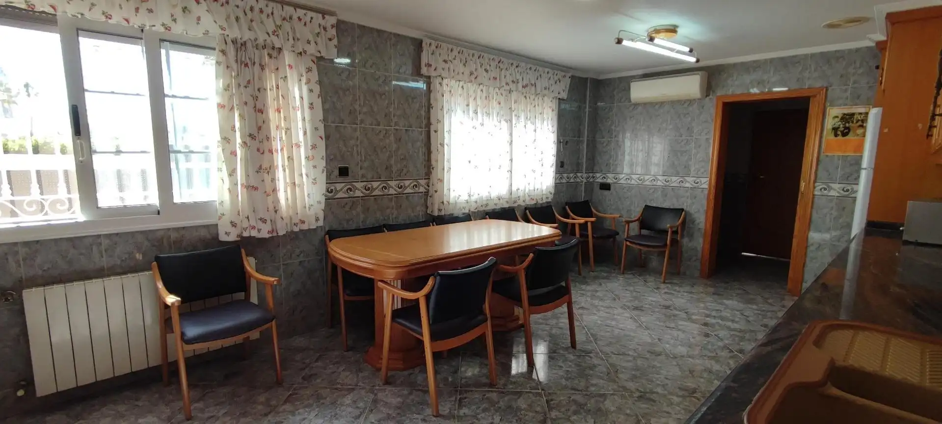 Comedor de Casa o chalet en venta en Elche / Elx con Aire acondicionado, Jardín privado y Terraza