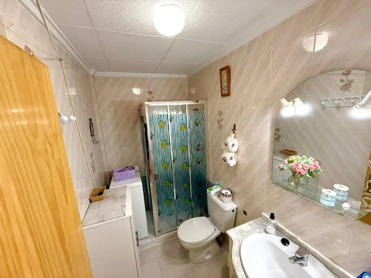 Baño de Casa o chalet en venta en Los Alcázares con Aire acondicionado, Terraza y Amueblado