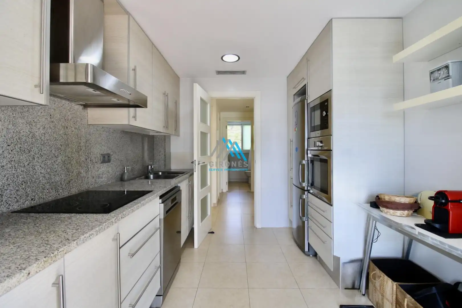 Kitchen of Attic for sale in Castell d'Aro, Platja d'Aro i s'Agaró  with Air Conditioner, Heating and Terrace