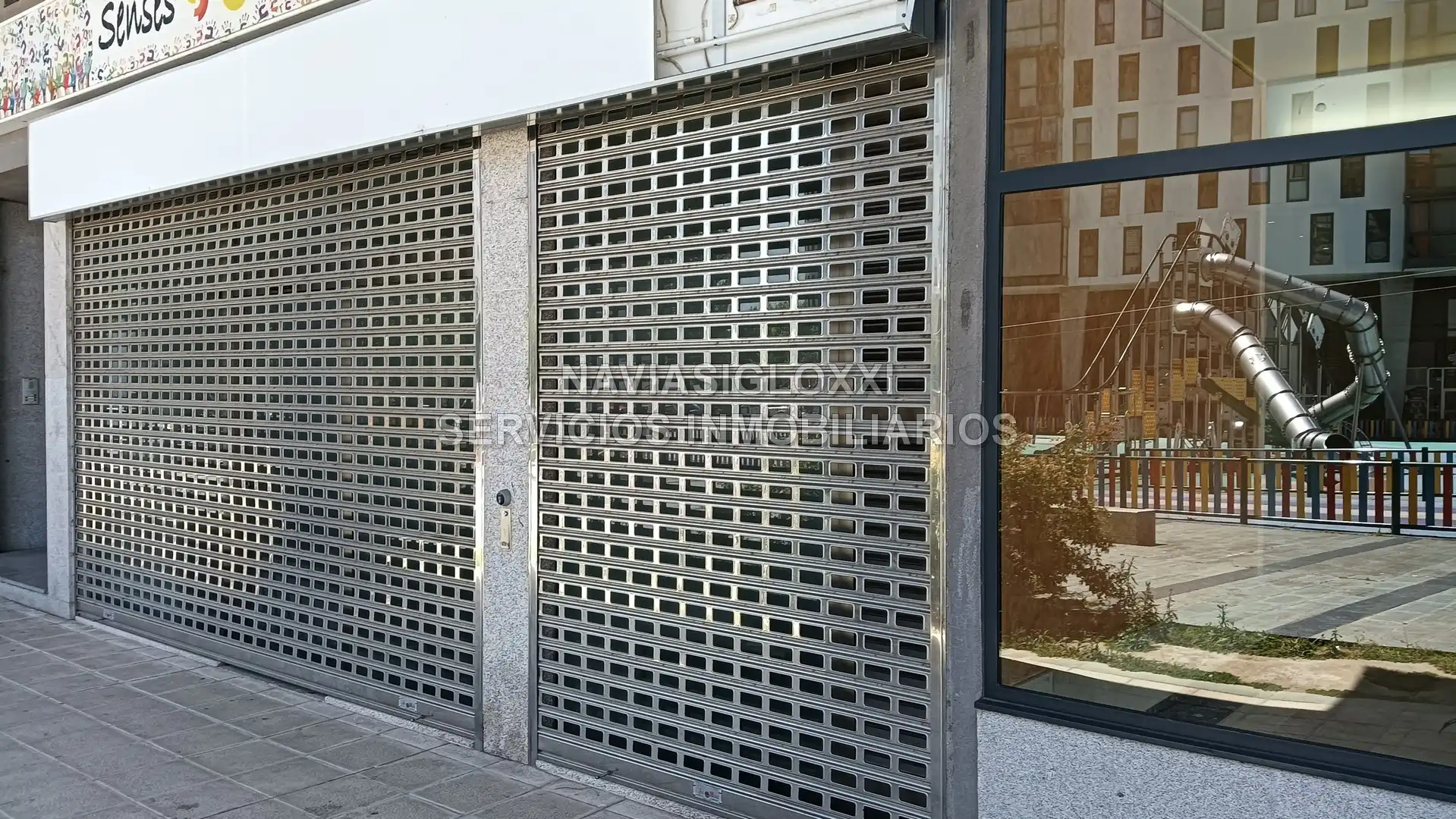 Exterior view of Commercial properties for rent in Vigo 