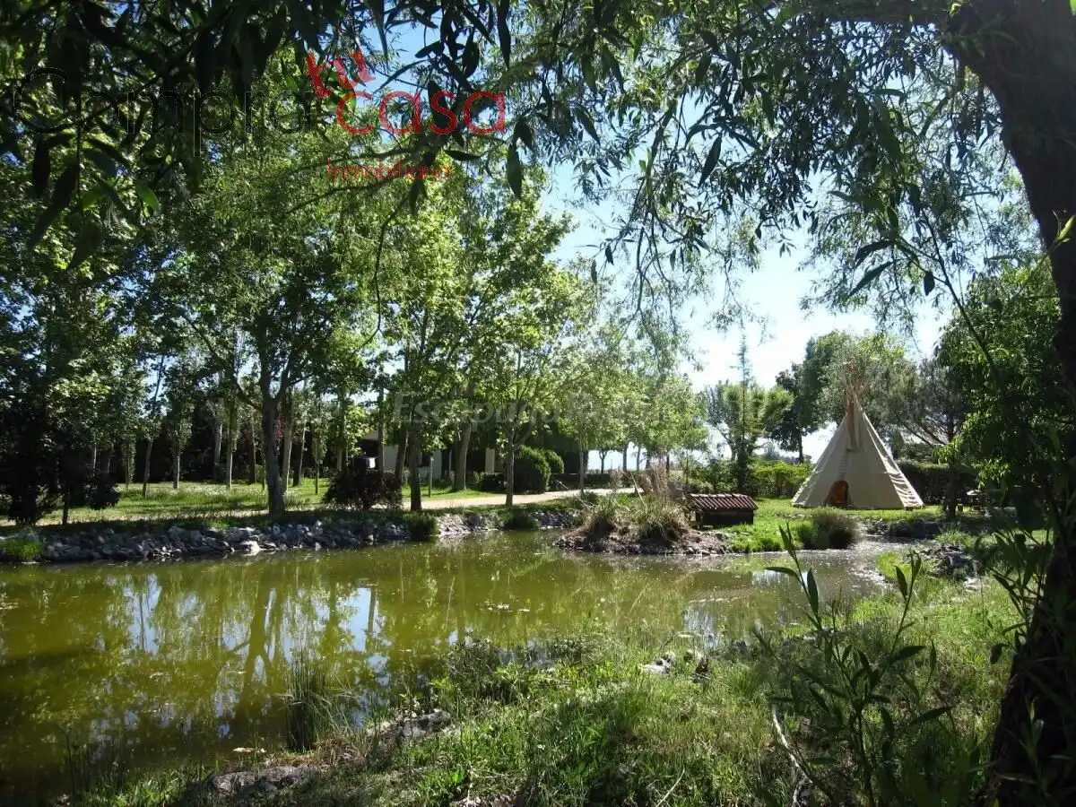 Jardín de Casa o chalet en venta en Valverde del Majano con Calefacción, Jardín privado y Terraza