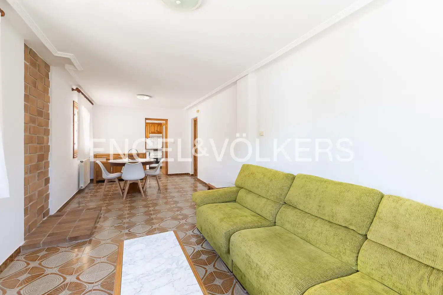 Living room of Houses for rent in Sagunto / Sagunt  with Air Conditioner, Heating and Private garden