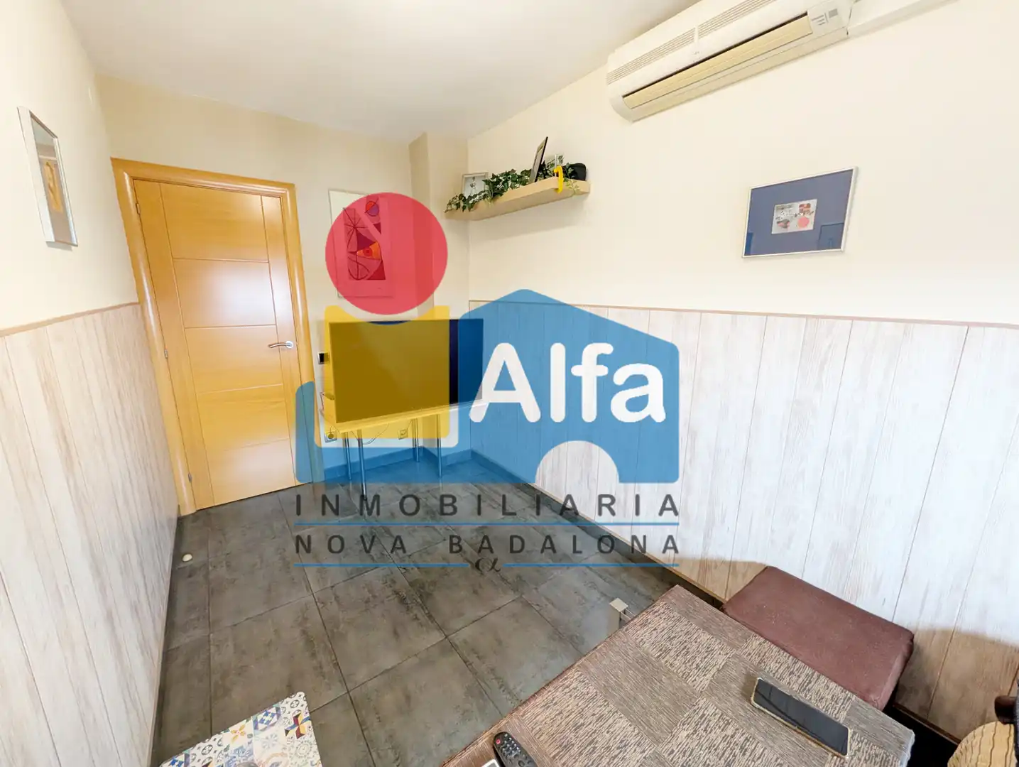 Habitación de Piso en venta en Badalona con Aire acondicionado, Calefacción y Jardín privado