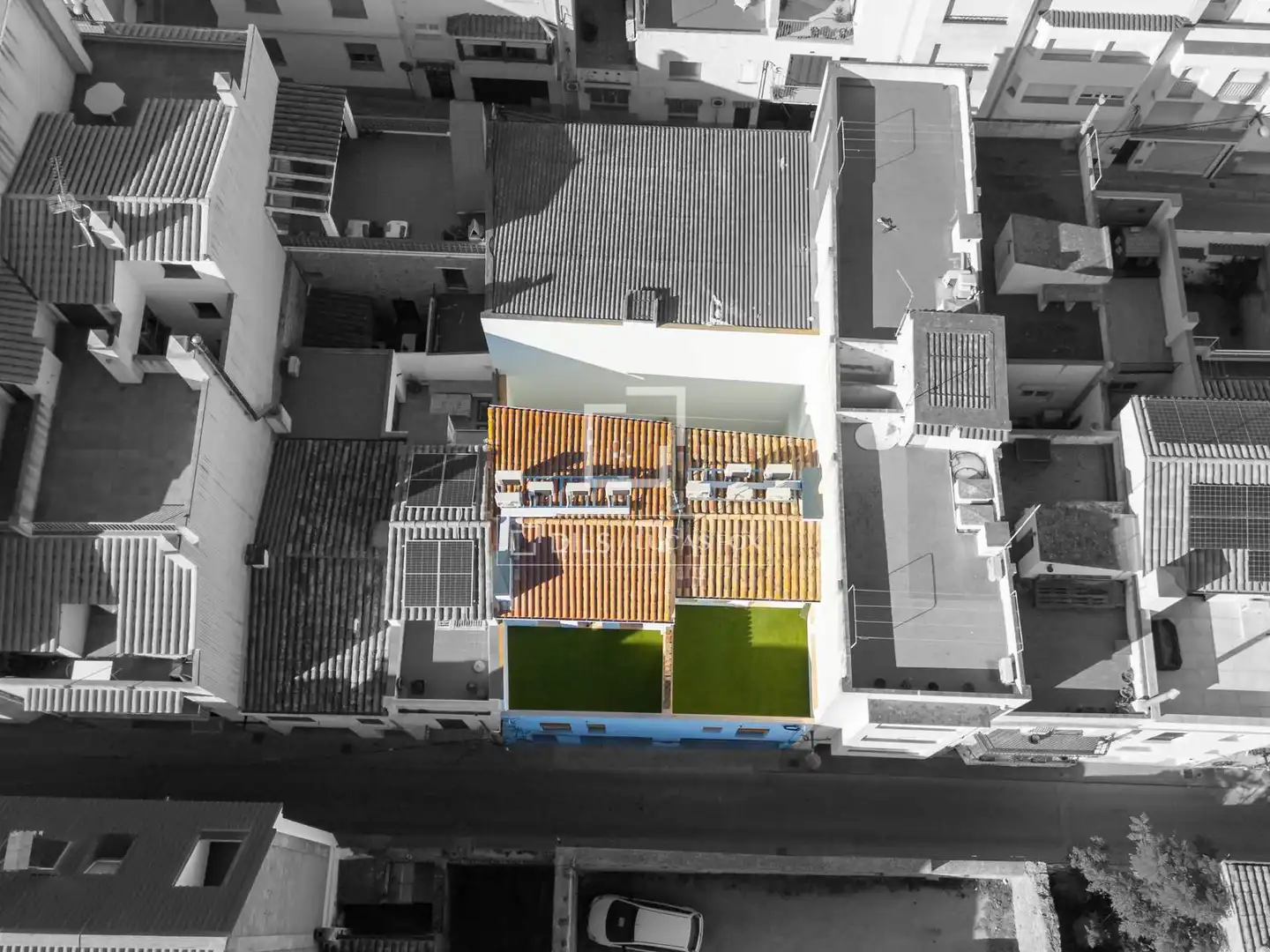 Vista exterior de Casa o xalet en venda en L'Escala amb Aire condicionat, Calefacció i Terrassa