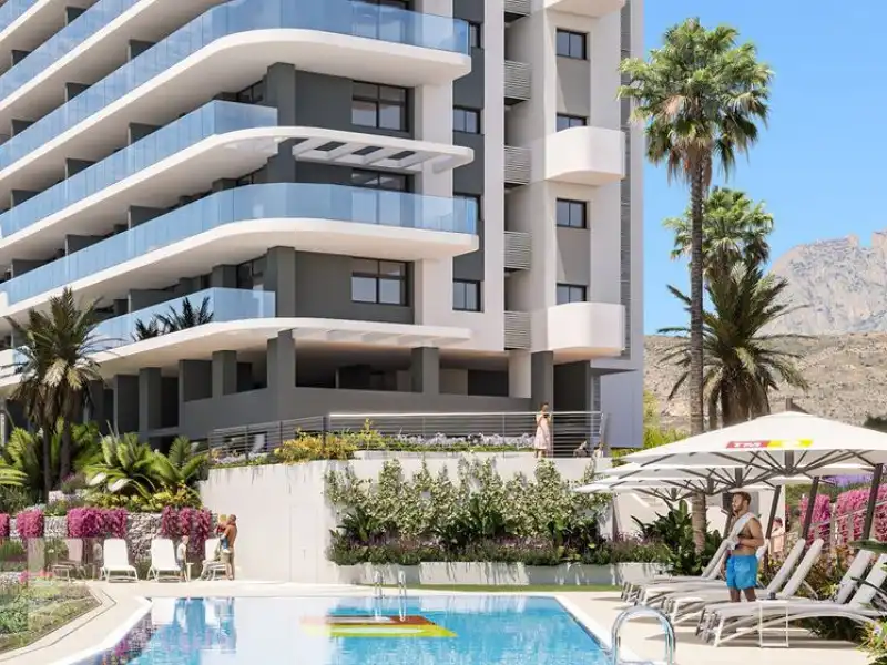Wohnung mit Pool zum Verkauf in Calle Calle Pdte. Adolfo Suárez s/n, imagen 3