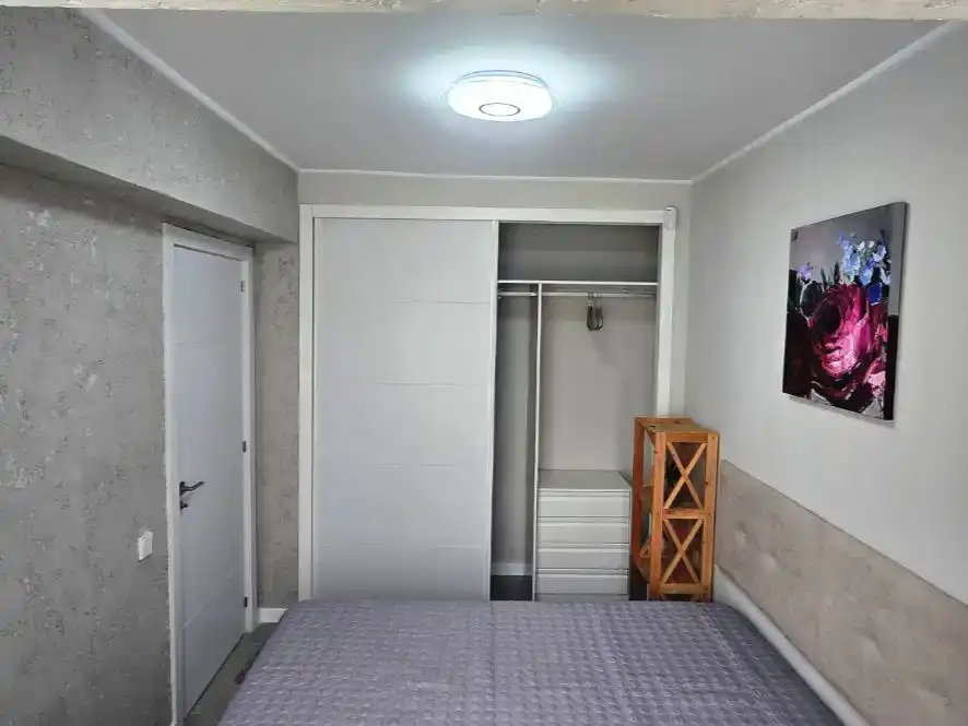 Bedroom of Flat for rent in Alicante / Alacant  with Air Conditioner and Balcony