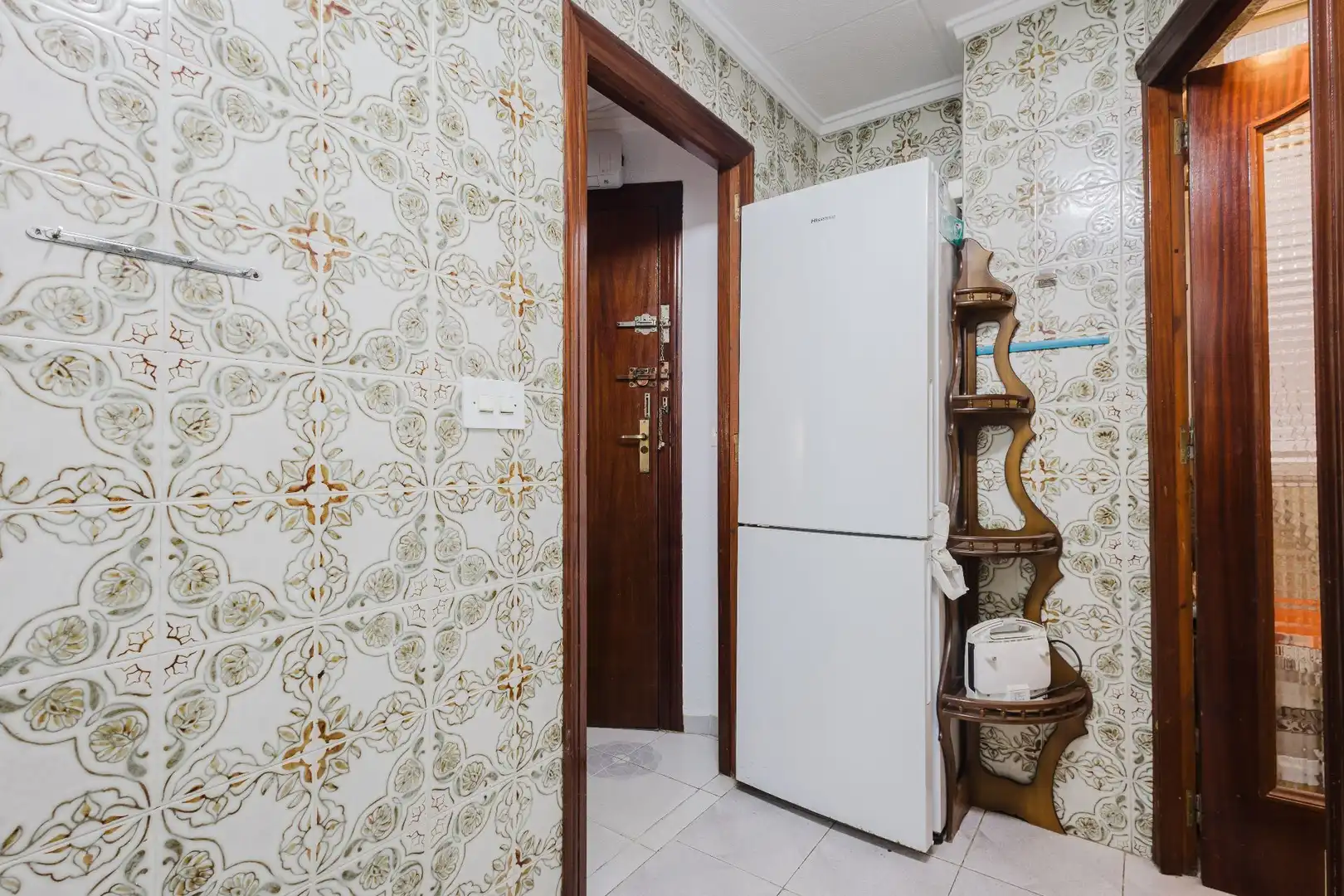Cocina de Apartamento en venta en Torrevieja con Aire acondicionado, Terraza y Piscina comunitaria