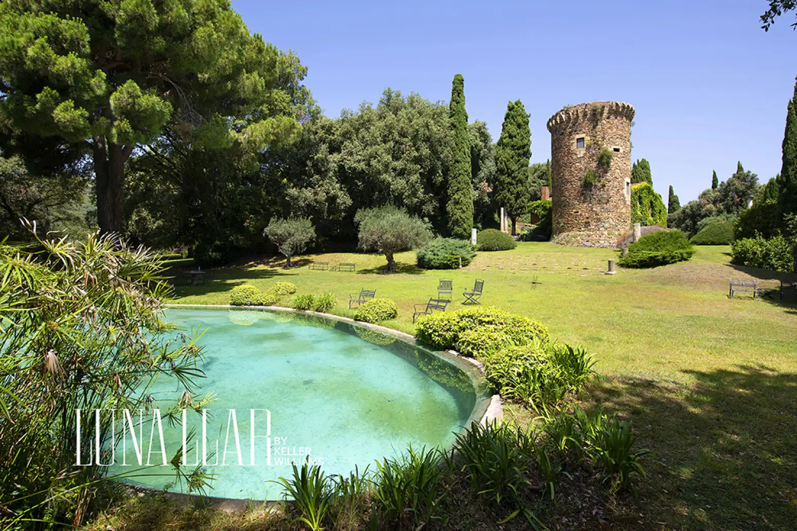 Jardín de Casa o chalet en venta en Pineda de Mar con Jardín privado y Piscina