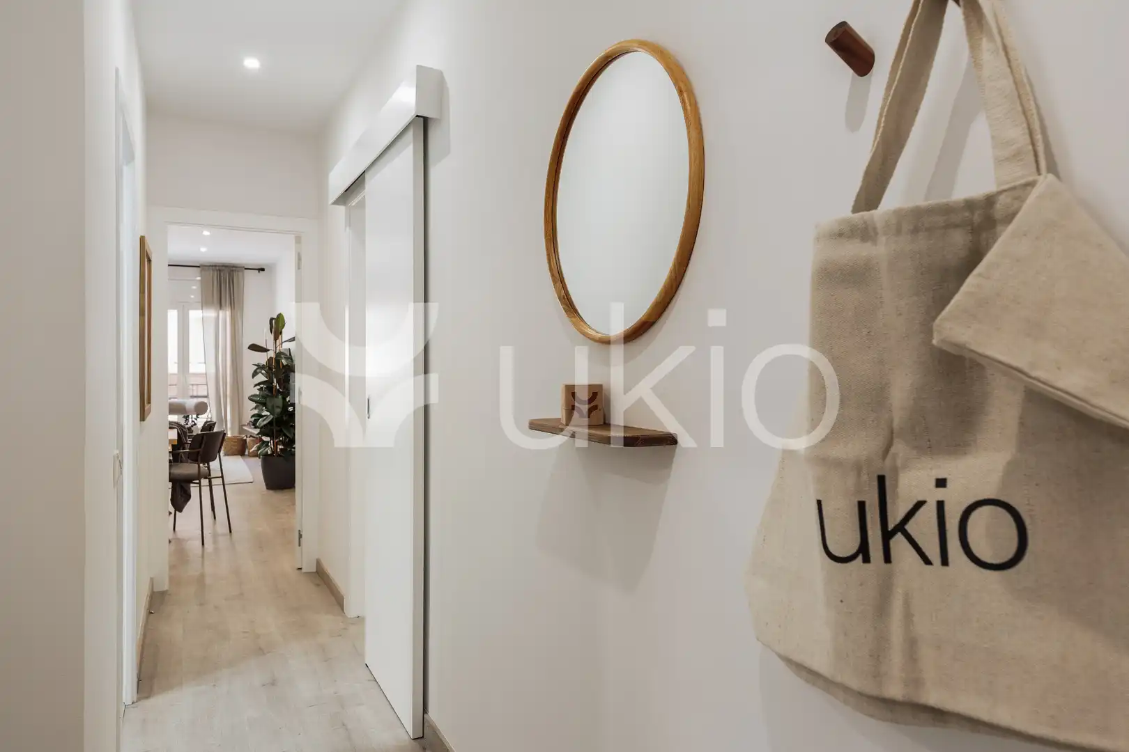 Apartments for rent in Barcelona  with Air Conditioner, Heating and Furnished