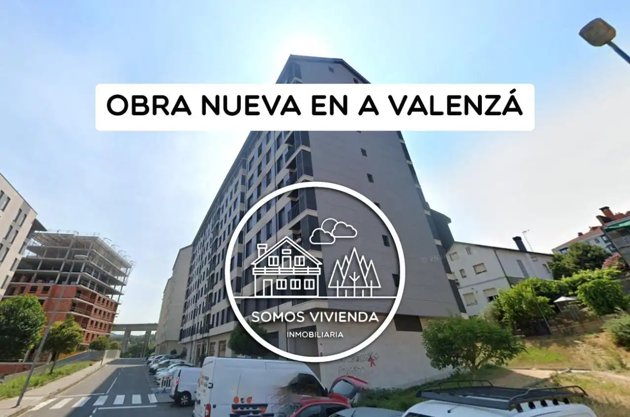 Vista exterior de Pis en venda en Barbadás amb Calefacció i Traster