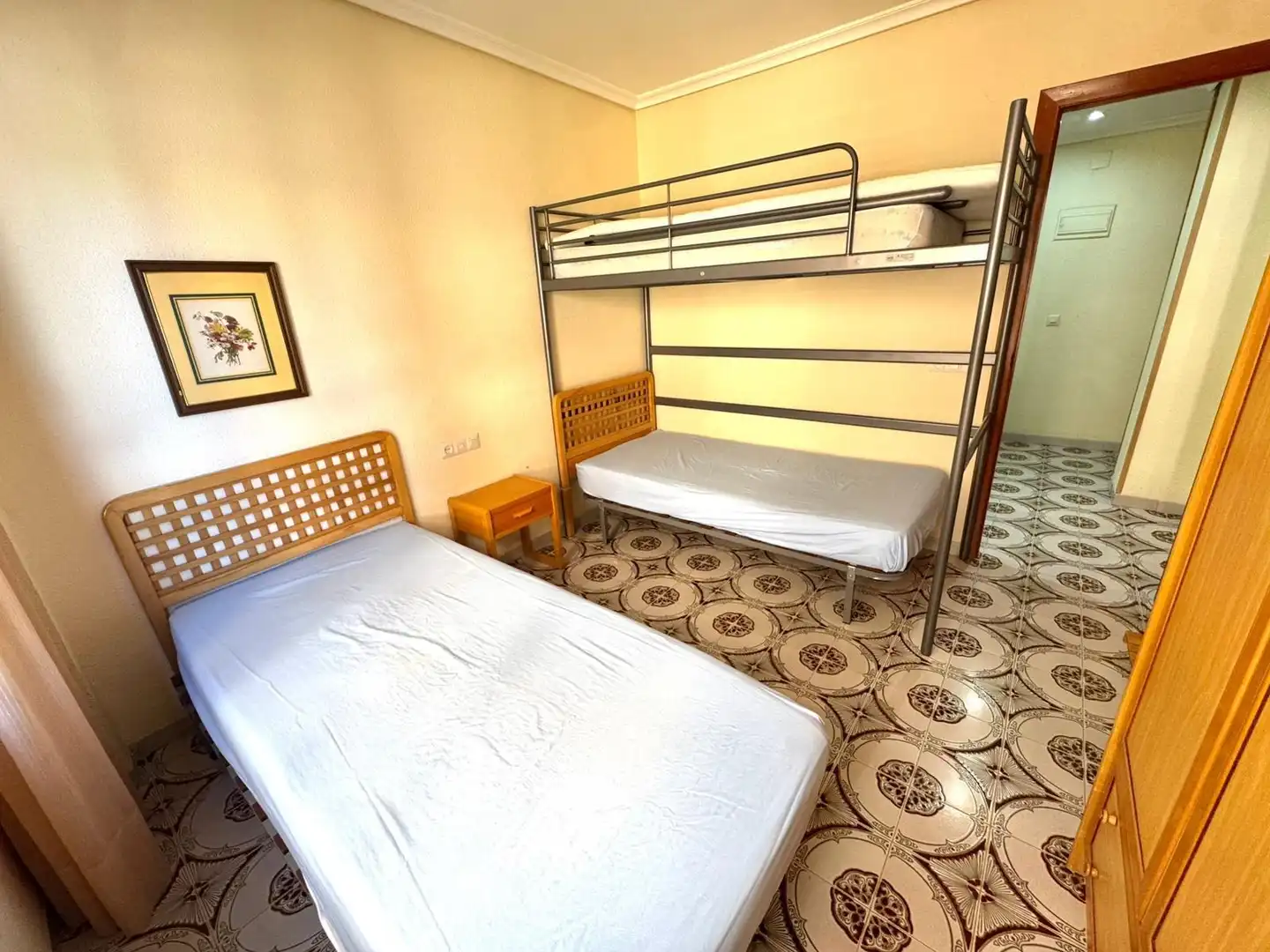 Schlafzimmer von Wohnungen zum Verkauf in Benicasim / Benicàssim mit Terrasse, Möbliert und Gemeinschaftspool