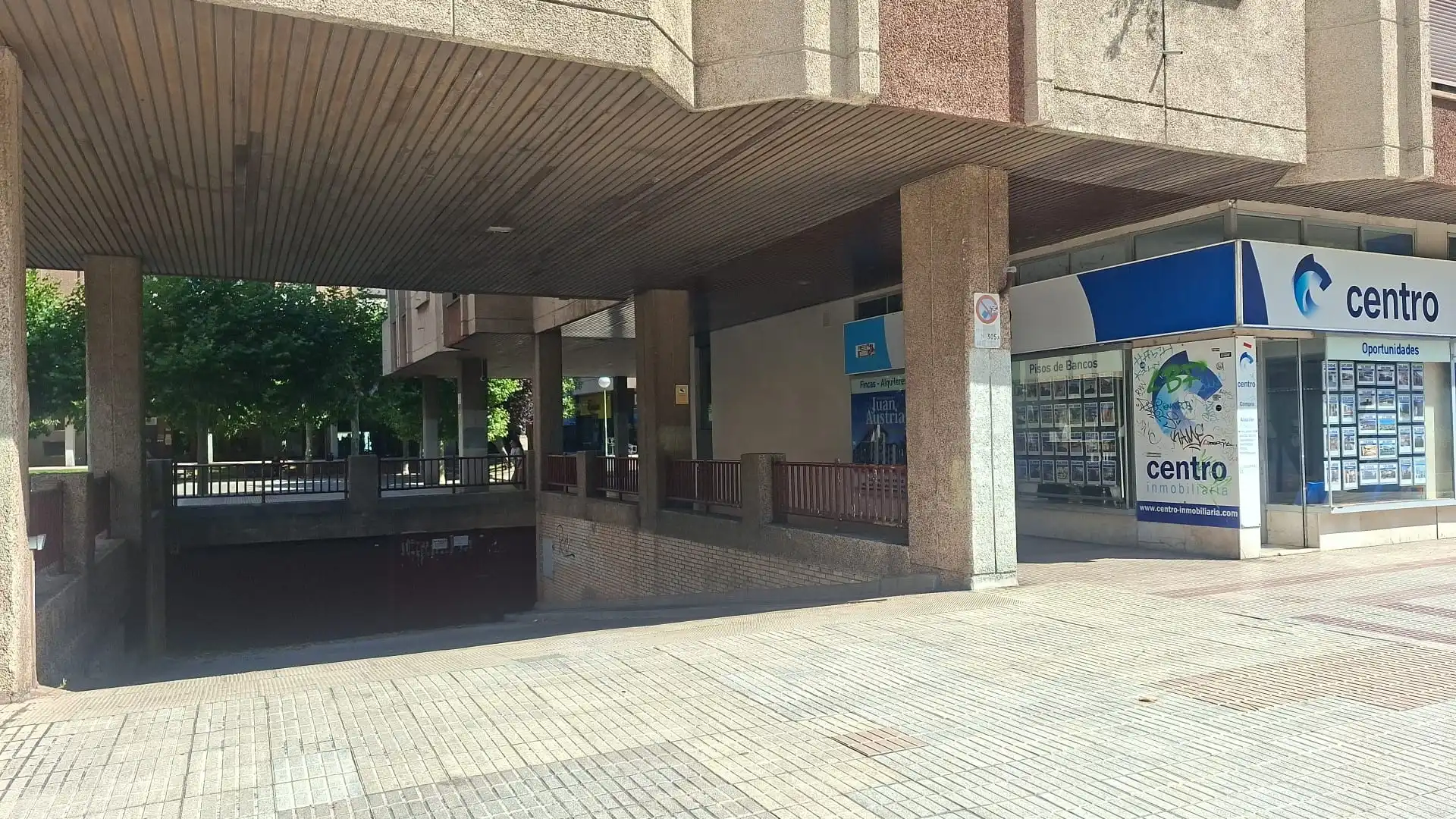 Garatge de lloguer a Paseo Regino Sainz de la Maza, 14, Villa Pilar