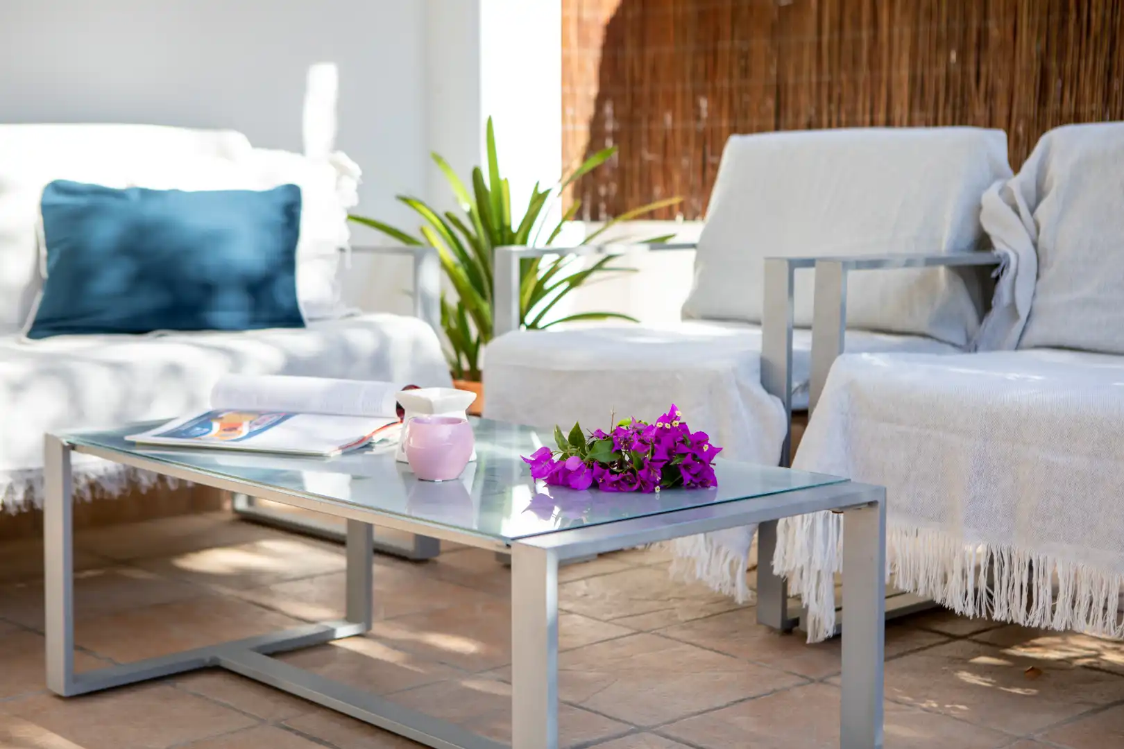 Terrasse von Wohnung zur Miete in Dénia mit Klimaanlage, Heizung und Terrasse