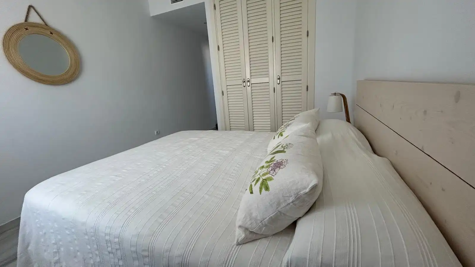 Bedroom of Flat for sale in Rota  with Terrace, Storage room and Furnished