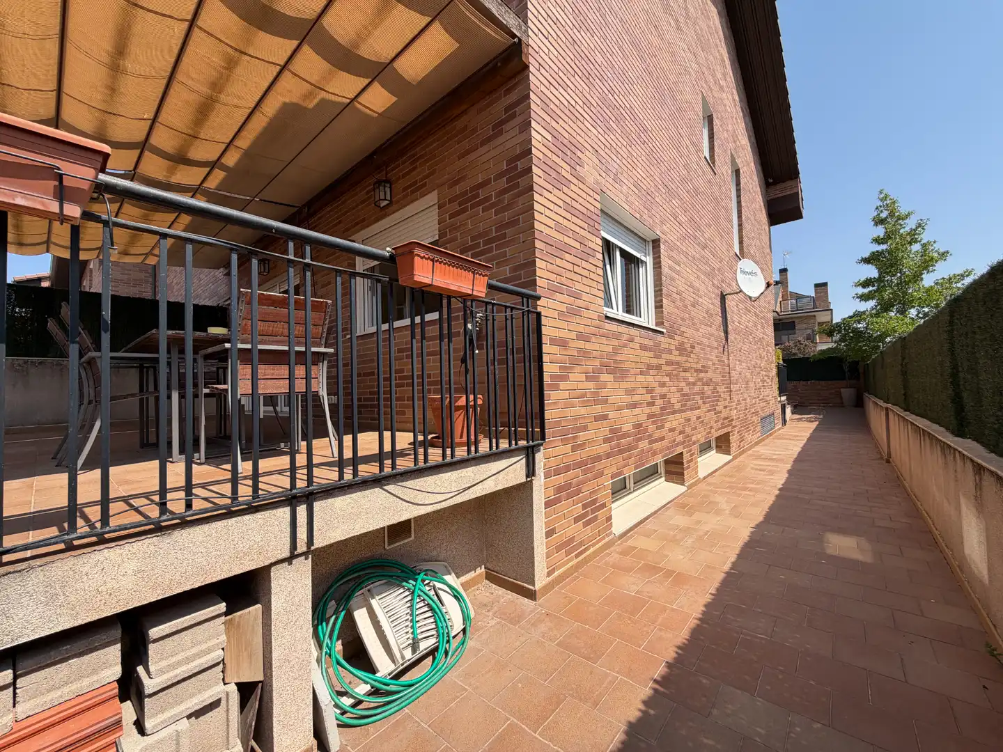 Terraza de Casa o chalet en venta en Colmenar Viejo con Calefacción, Jardín privado y Terraza
