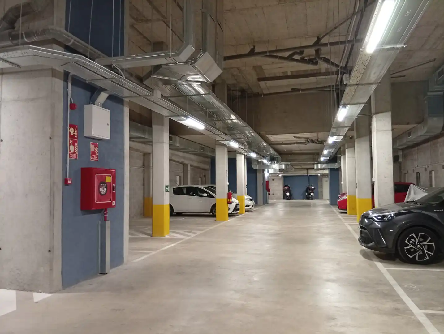 Parkplatz von Garage zum Verkauf in Molins de Rei