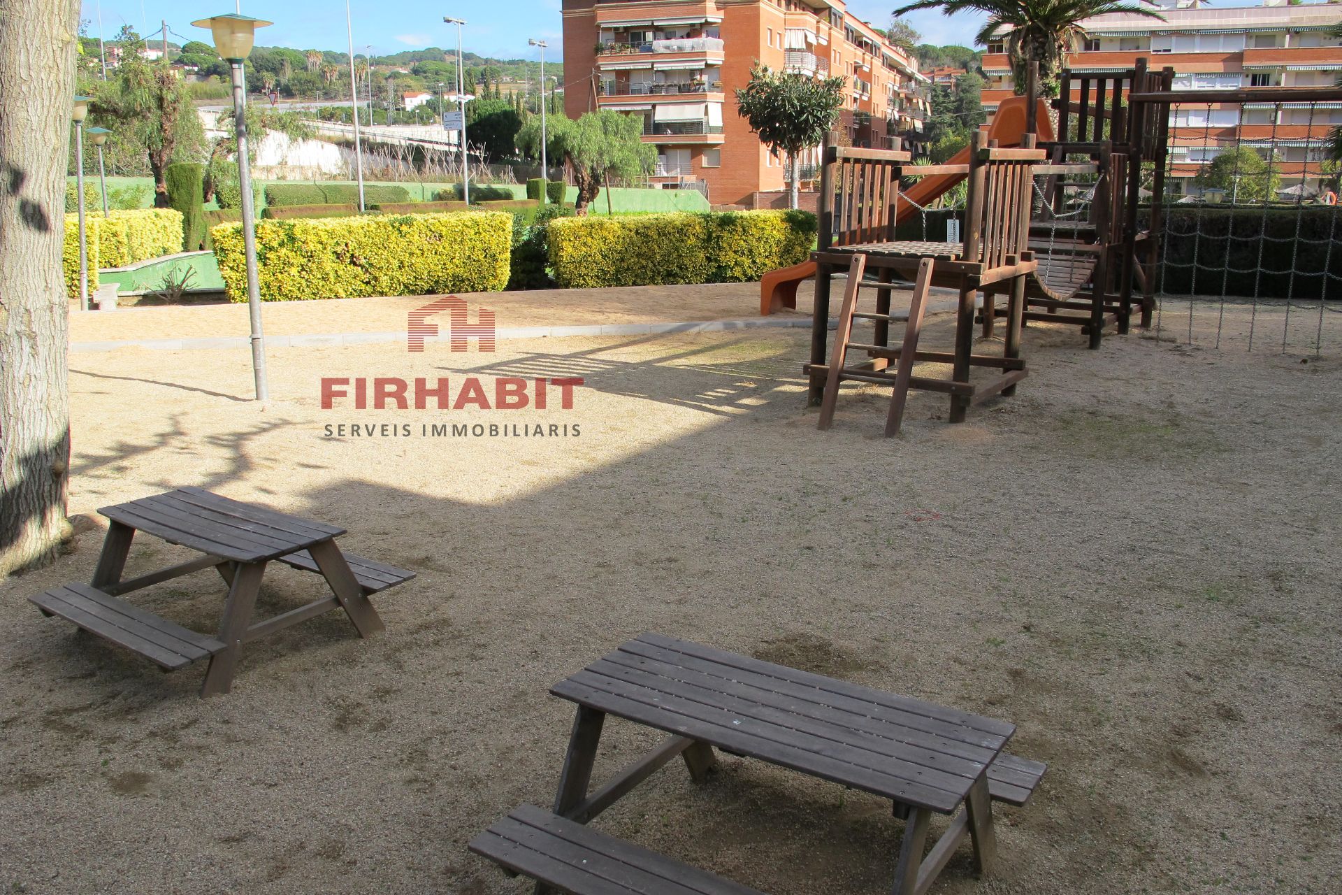Terrace of Flat for sale in Arenys de Mar  with Air Conditioner, Heating and Balcony