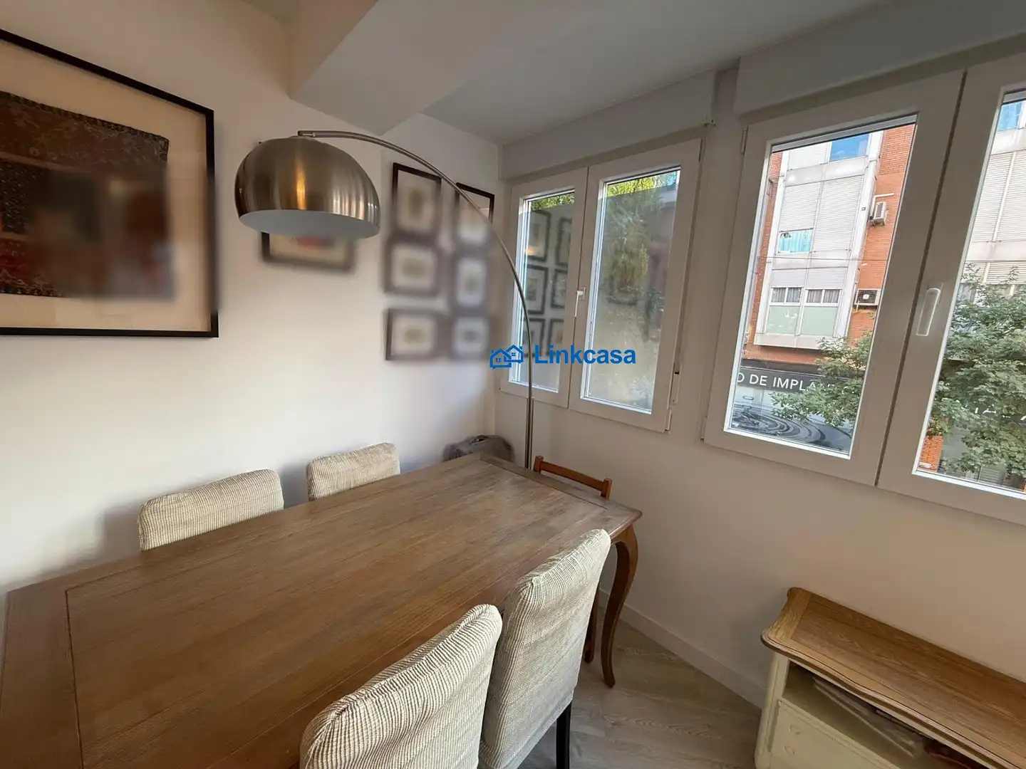 Dining room of Flat for sale in Madrid  with Heating, Terrace and Balcony