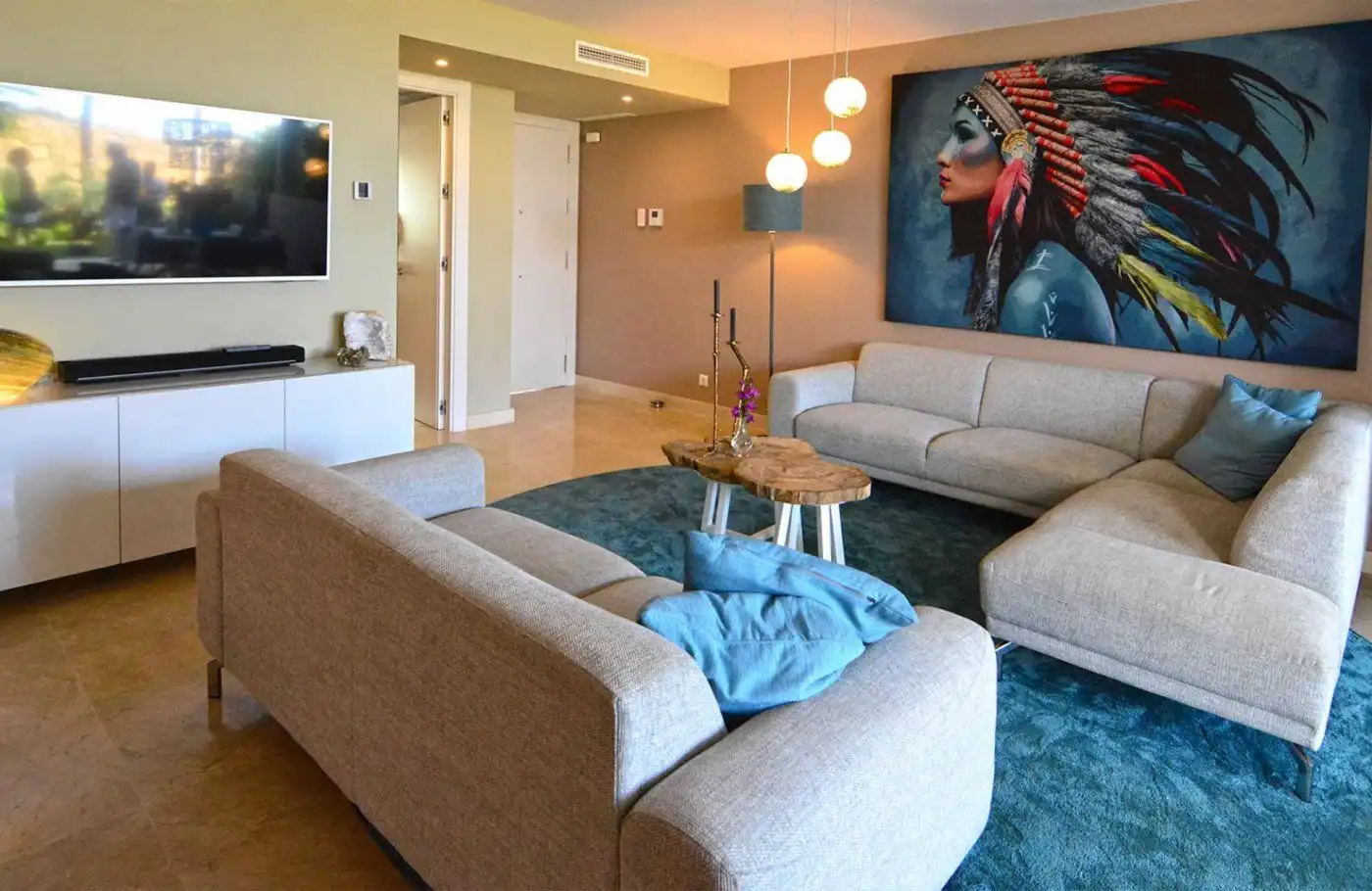 Apartamento con piscina en venta en El Faro de Calaburra - Chaparral, imagen 5