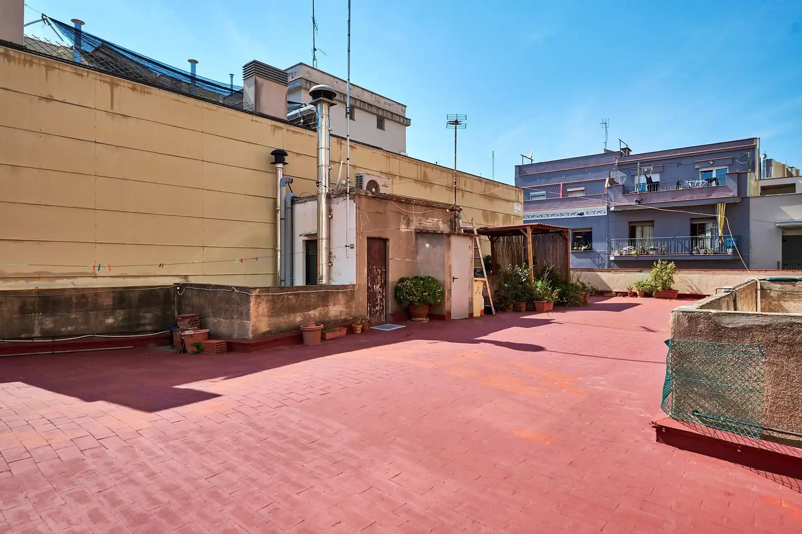 Terrace of Flat for sale in Barcelona