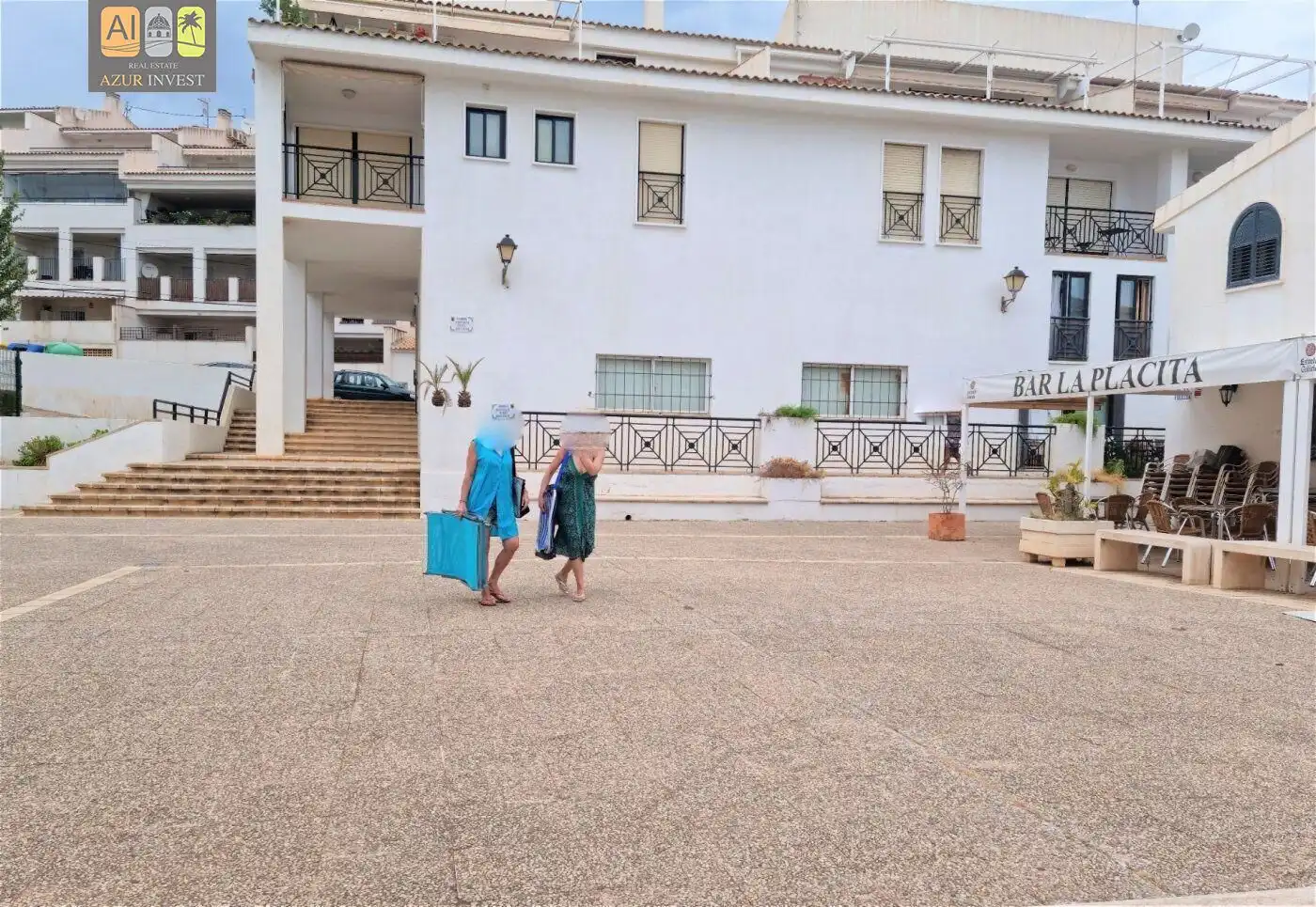 Exterior view of Apartments for rent in Altea  with Air Conditioner, Heating and Private garden