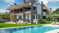 Exterior view of House or chalet for sale in Marbella  with Air Conditioner, Heating and Private garden