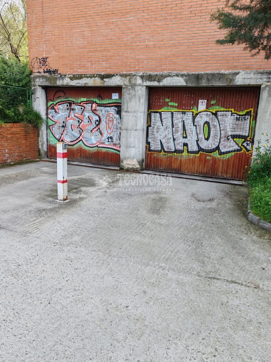 Exterior view of Garage for sale in Alcobendas