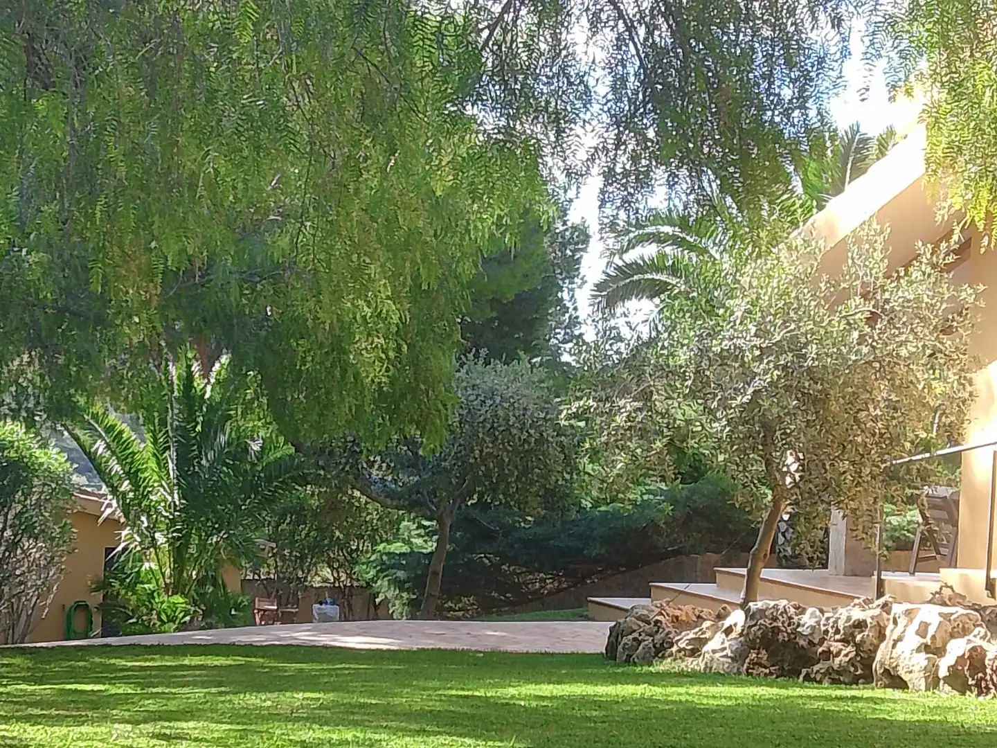 Jardí de Casa o xalet en venda en Tibi amb Aire condicionat, Jardí privat i Parquet