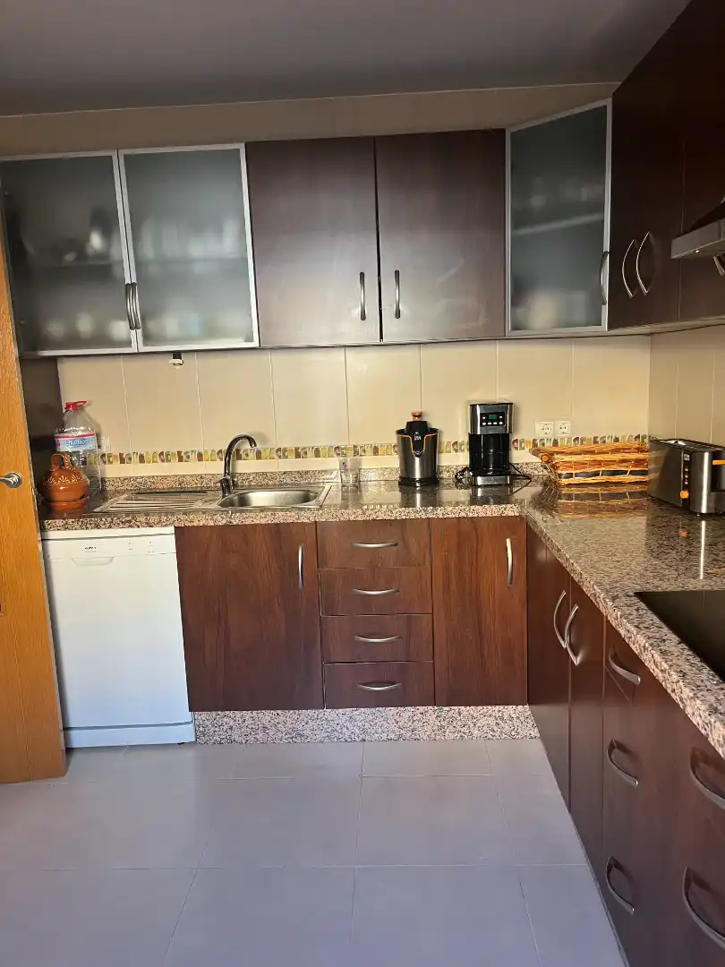 Cuina de Casa adosada en venda en Alhaurín de la Torre amb Aire condicionat, Traster i Piscina comunitària