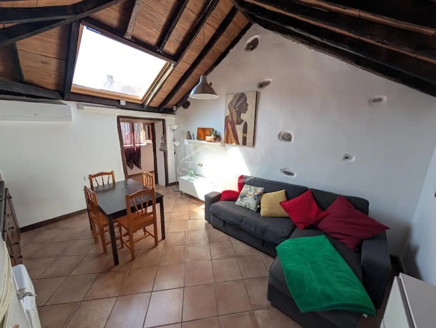 Sala d'estar de Casa o xalet en venda en Adeje amb Aire condicionat, Calefacció i Terrassa