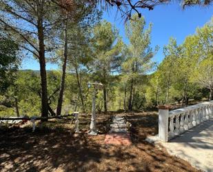 Jardí de Casa o xalet en venda en Quatretonda amb Calefacció, Jardí privat i Terrassa