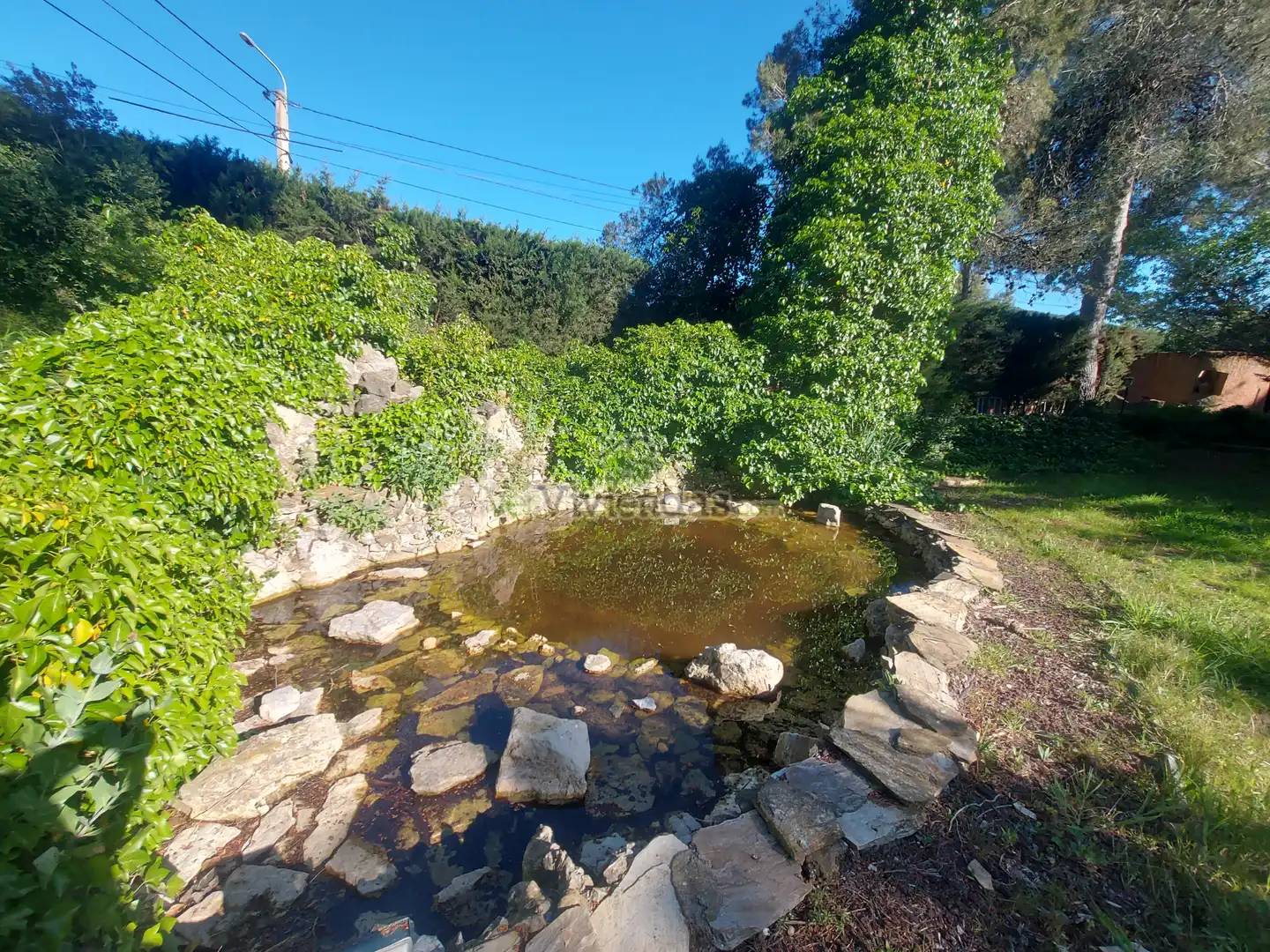 Piscina de Casa o chalet en venta en Vallirana con Calefacción, Jardín privado y Terraza